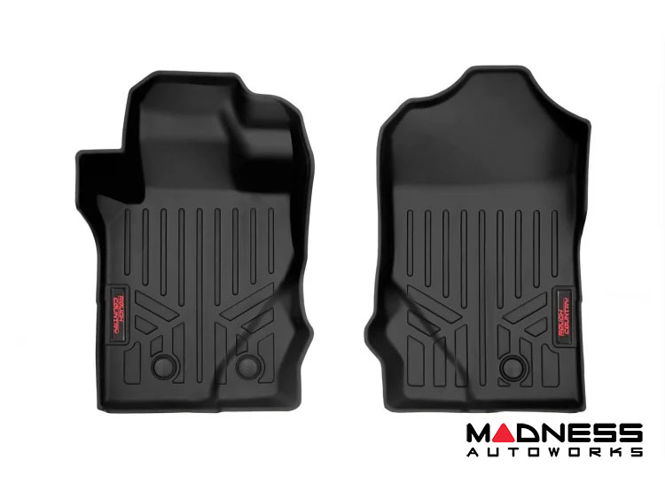 Ford Bronco Floor Liners - Floor Armor - Front